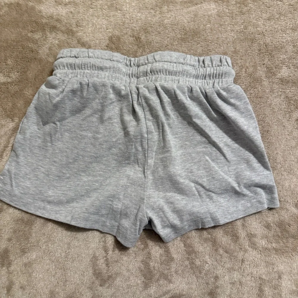 SweetHoney Girls Heather Gray Cotton Spandex Lounge Shorts Size 6Y Drawstring
